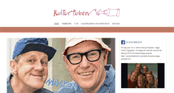 Desktop Screenshot of kulturtuben.se